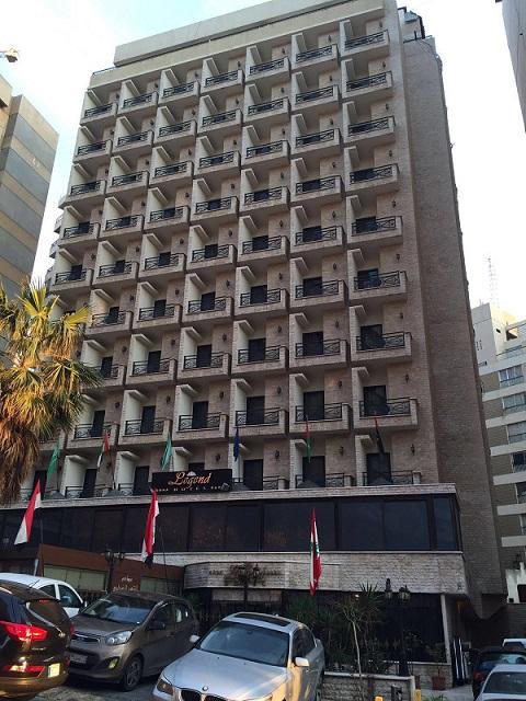 Legend Hotel Beirut Exterior foto